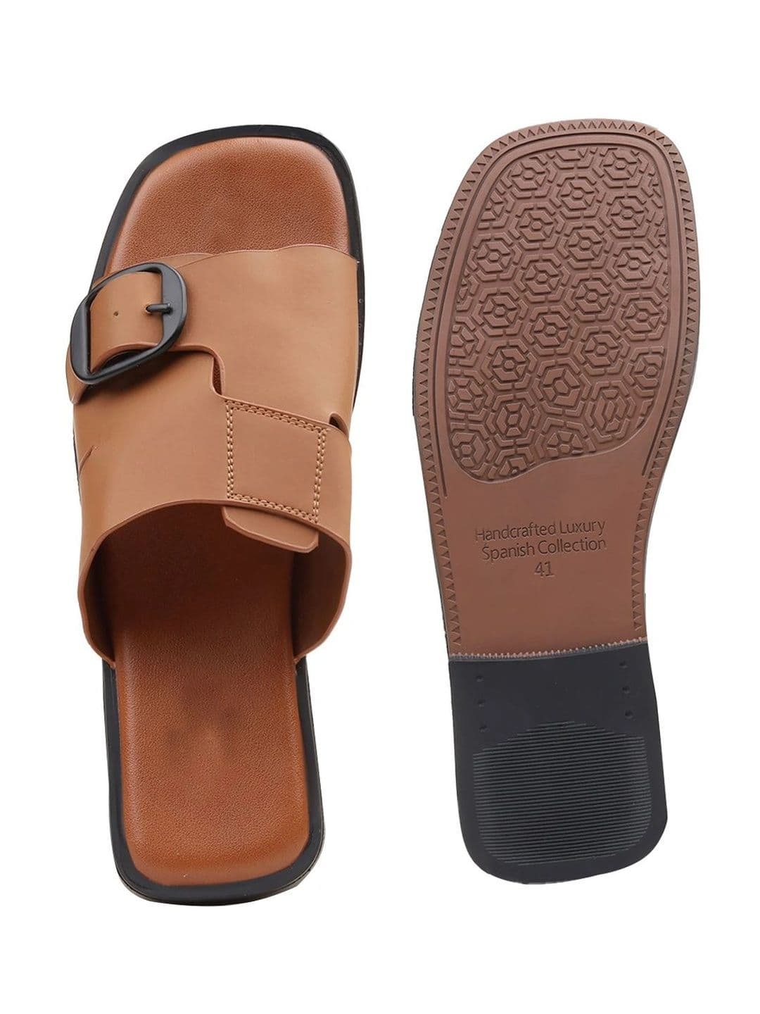 Roadster Men Comfort Sandals thumbnail 5