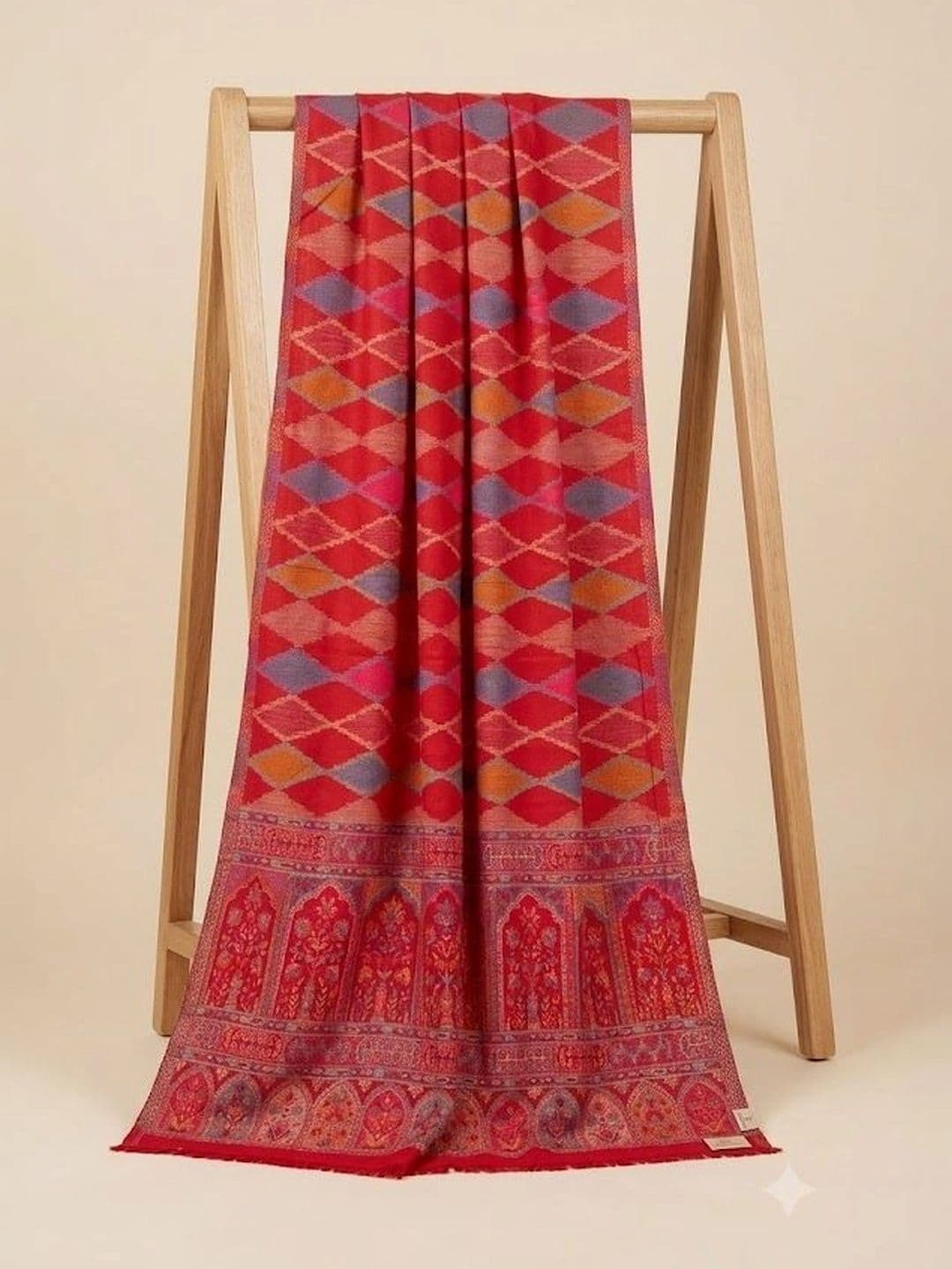 MUFFLY Men Woven Design Stole thumbnail 4