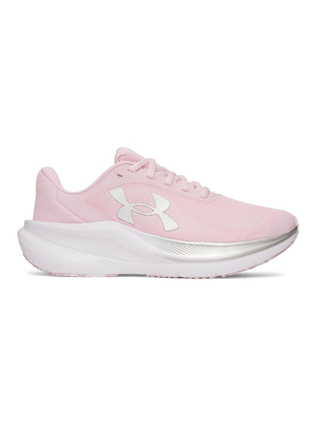 UNDER ARMOUR Women Charged+ Chase Textile Running Non-Marking Shoes - view 1