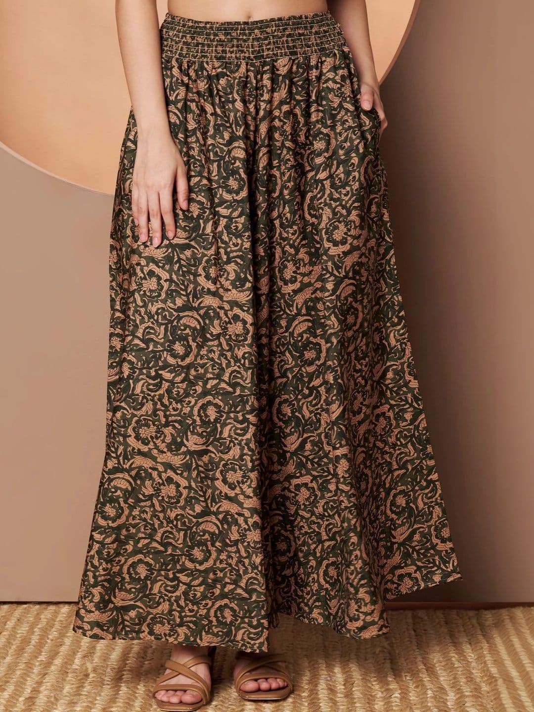CORSICA Women Ethnic Motifs Printed Ethnic Palazzos thumbnail 5