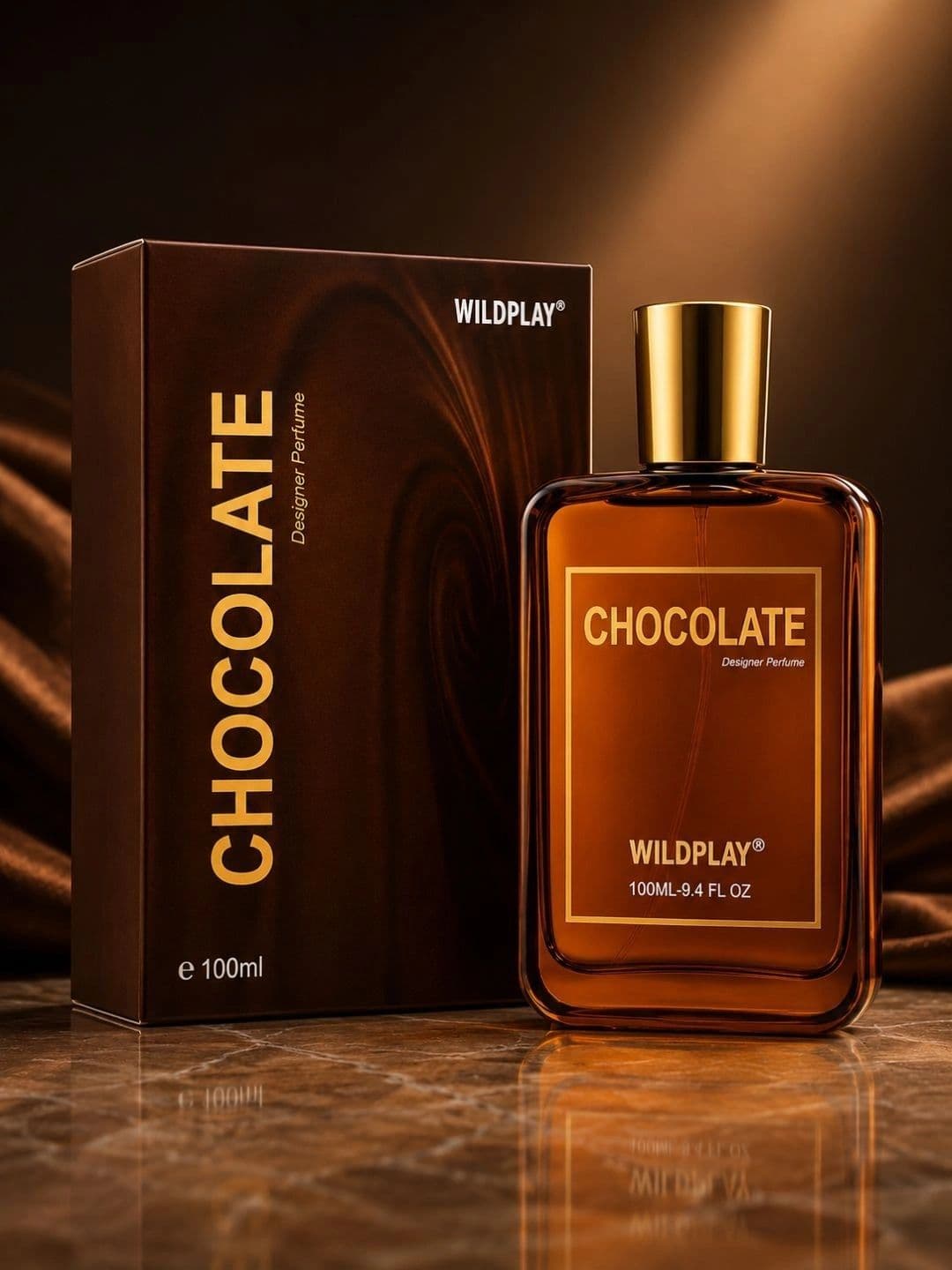 WILDPLAY Chocolate Long Lasting Eau De Parfum- 100 ml - view 1