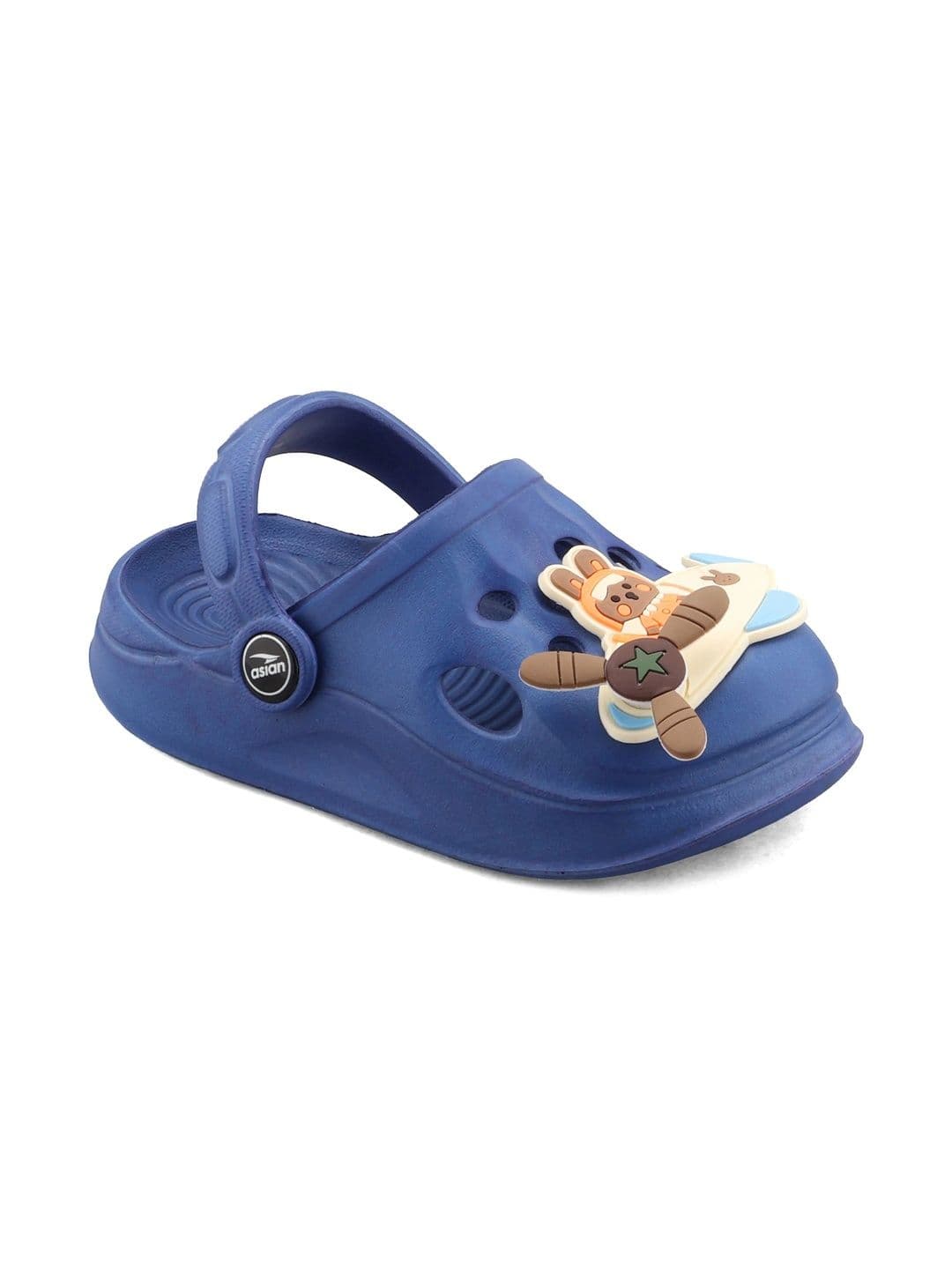 ASIAN Men Embellished Clogs - view 1