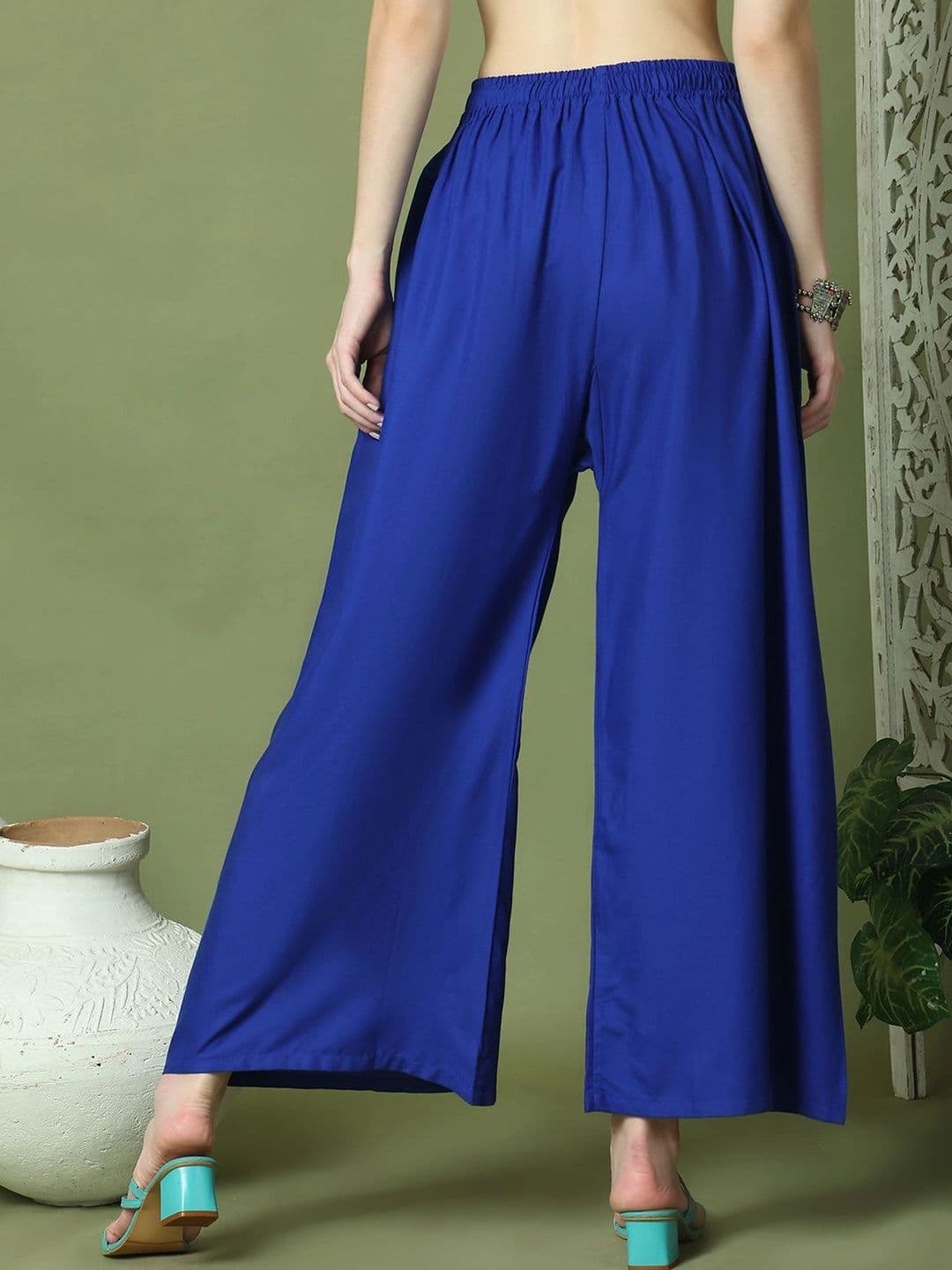 KALINI Women 2 Ethnic Palazzos thumbnail 6