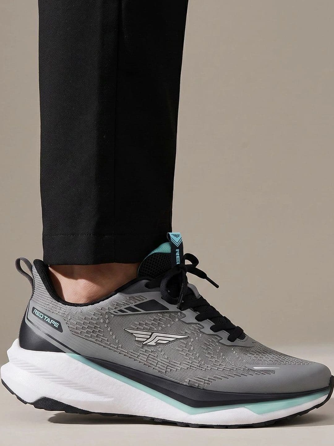 Red Tape Men Mesh Running Shoes thumbnail 5