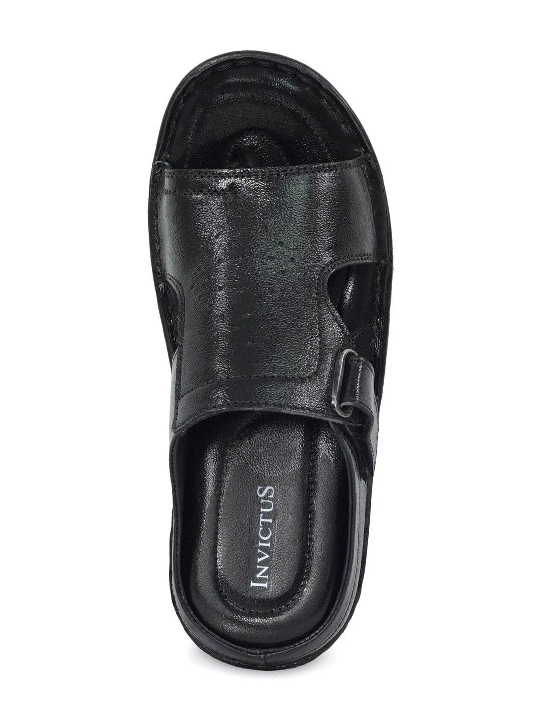 INVICTUS Men Leather Comfort Sandals thumbnail 5