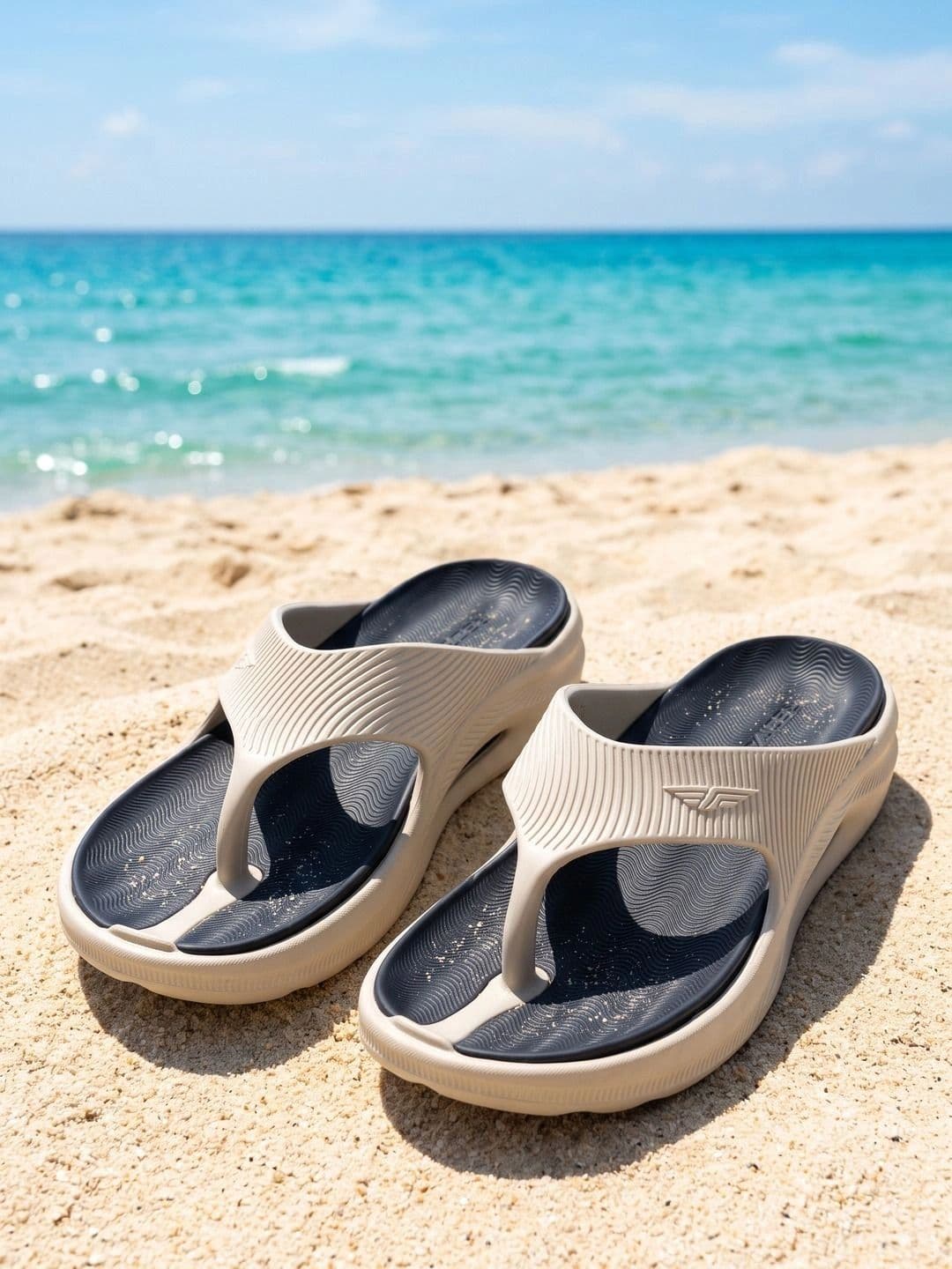 Red Tape Men Thong Flip-Flops - view 1