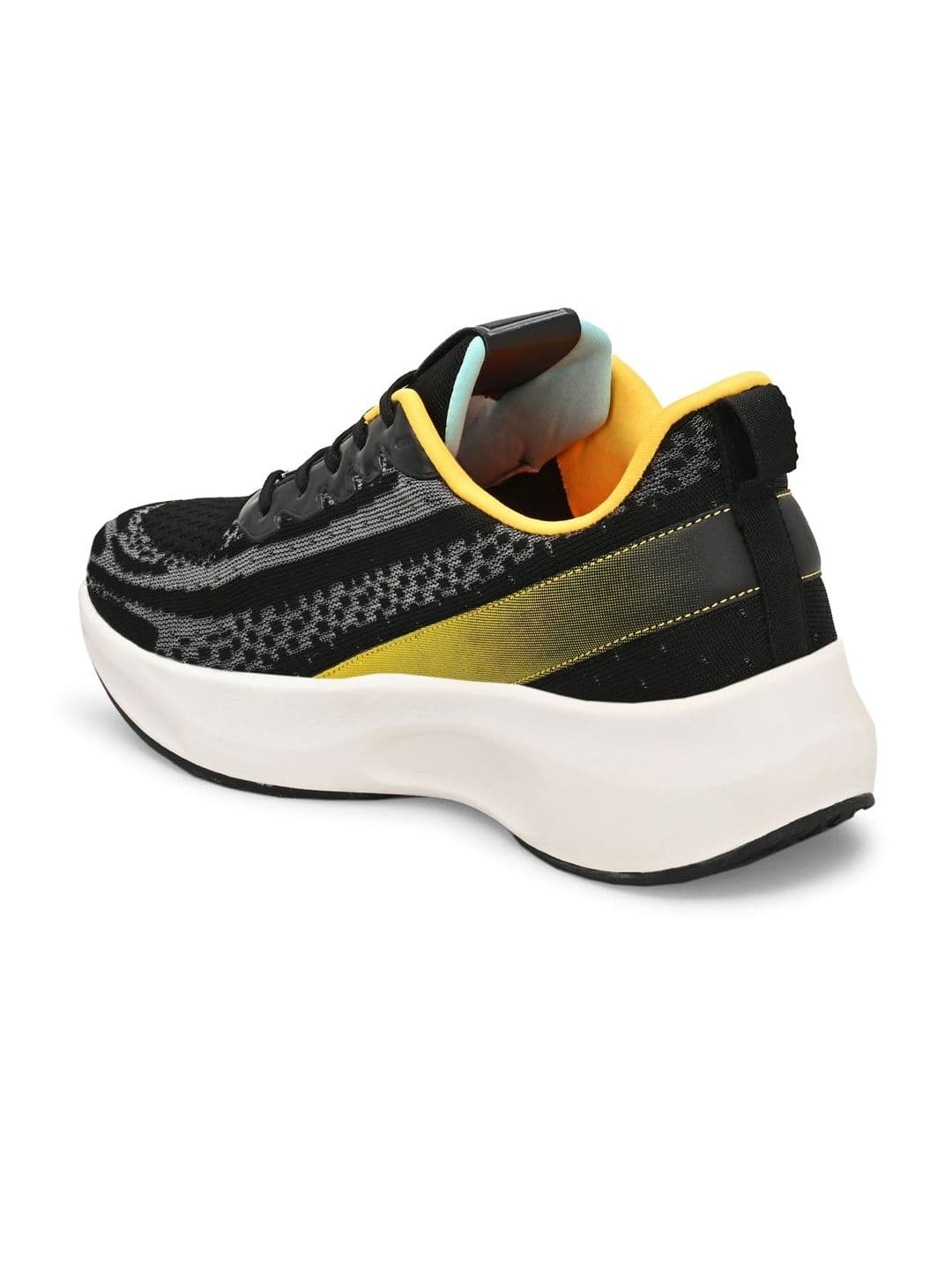 OFF LIMITS Neptune Black Mesh Running Shoes thumbnail 6