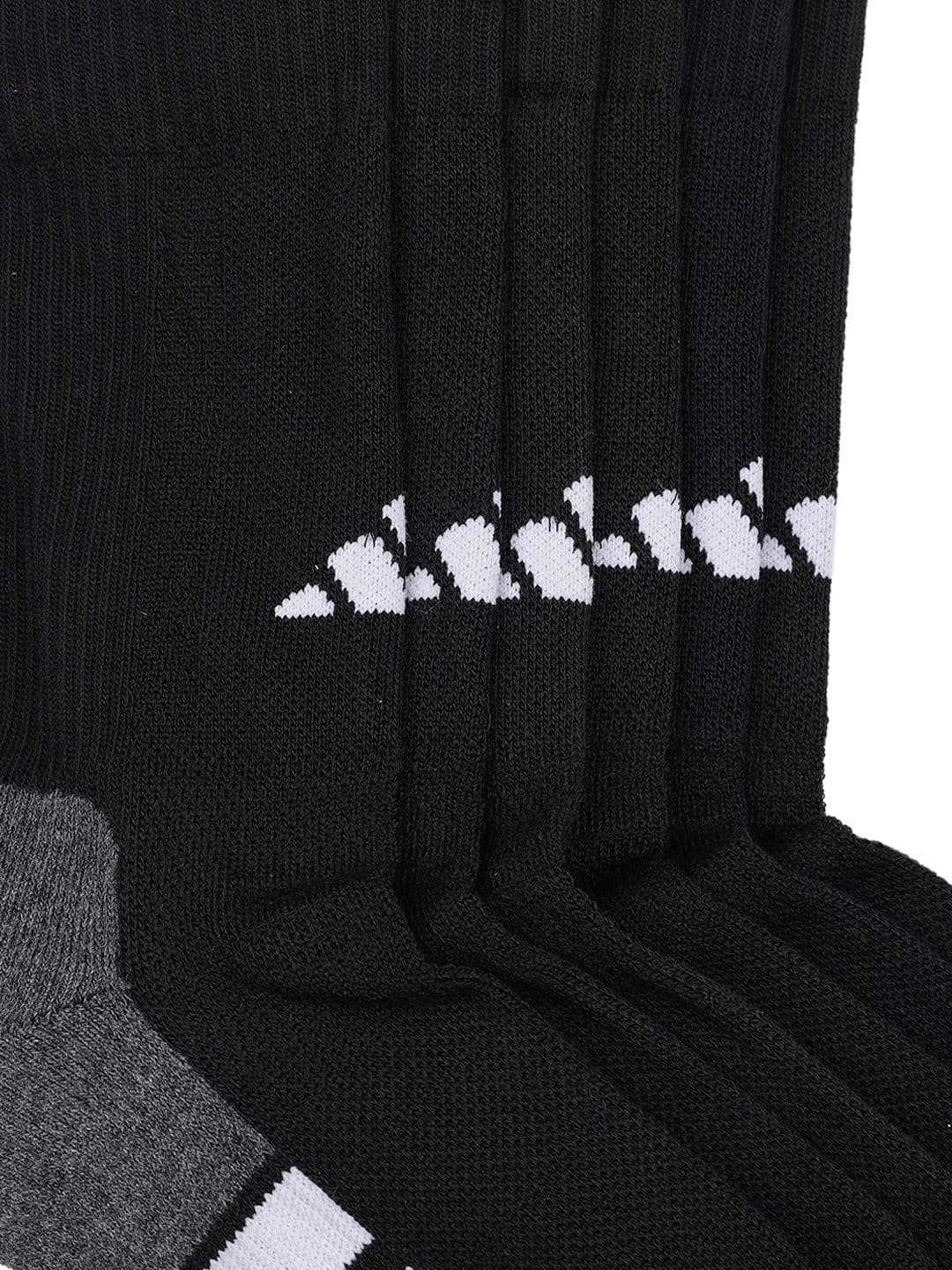 ADIDAS Unisex Pack of 3 Striped Above Ankle Socks thumbnail 3