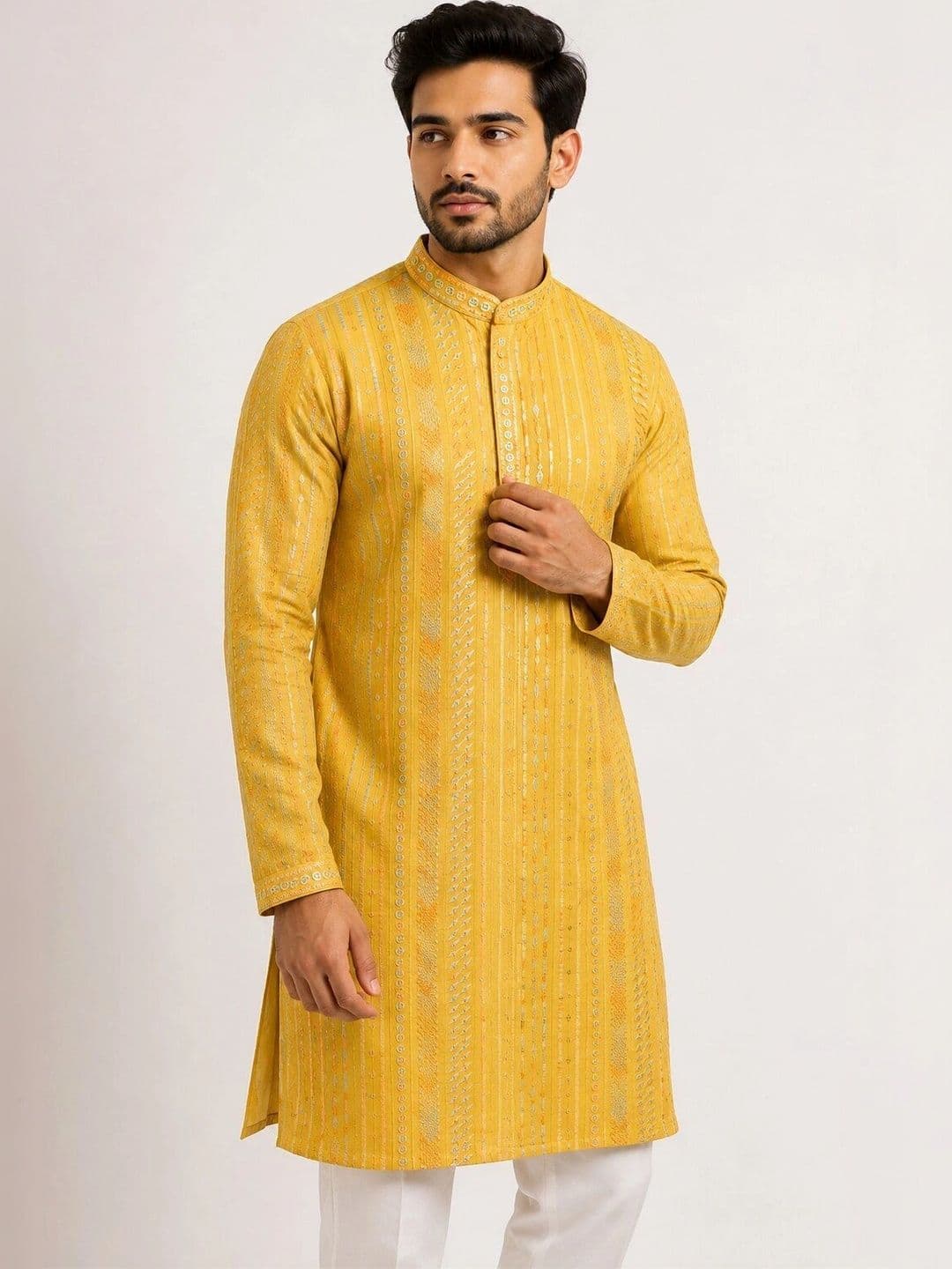 The Dapperman Men Kurta - view 1