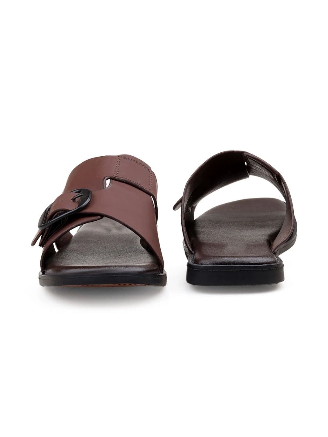 Roadster Men Leather Shoe-Style Sandals thumbnail 2