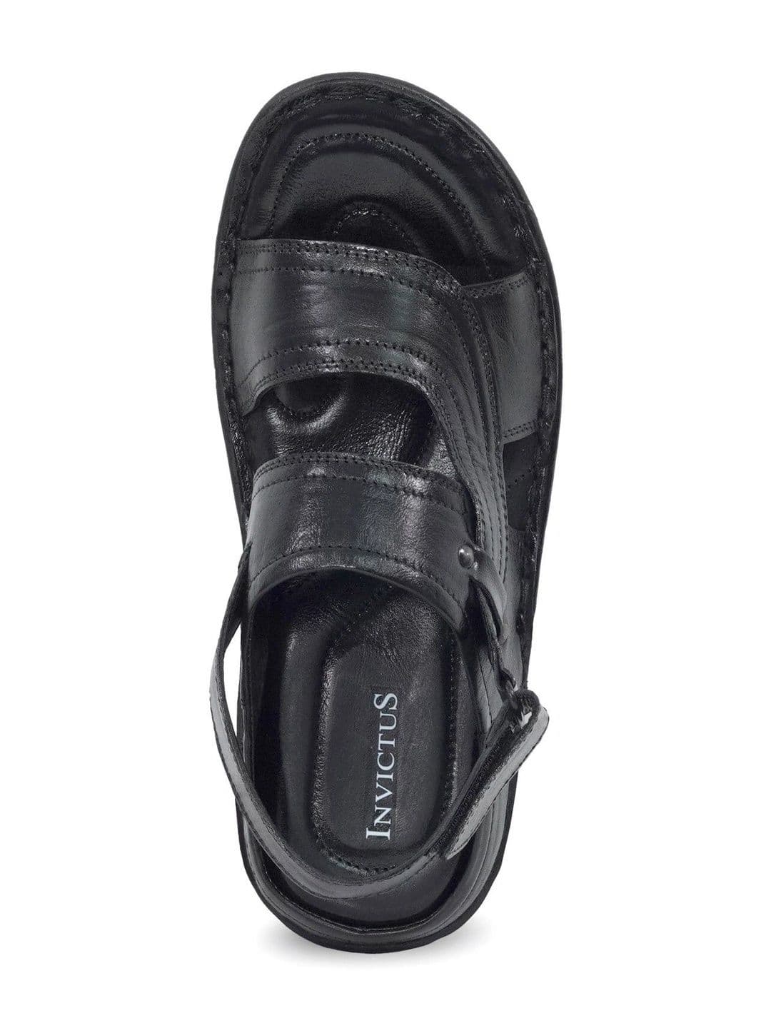 INVICTUS Men Leather Comfort Sandals thumbnail 3