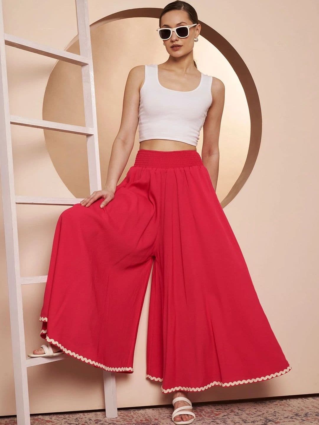 CORSICA Women Ethnic Palazzos thumbnail 4