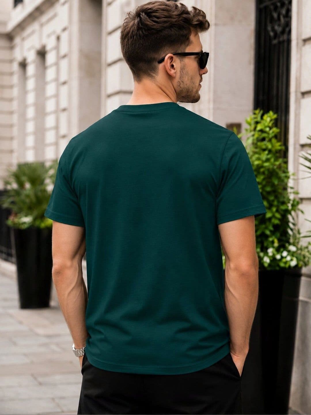 KAJARU Men Printed T-shirt thumbnail 3