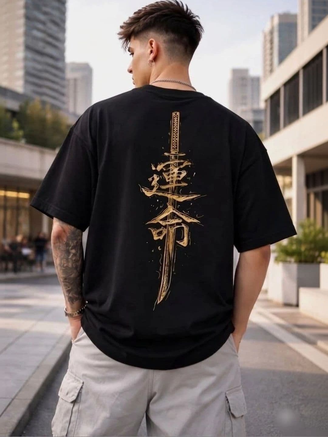 Moda Rapido Men Printed T-shirt - view 1