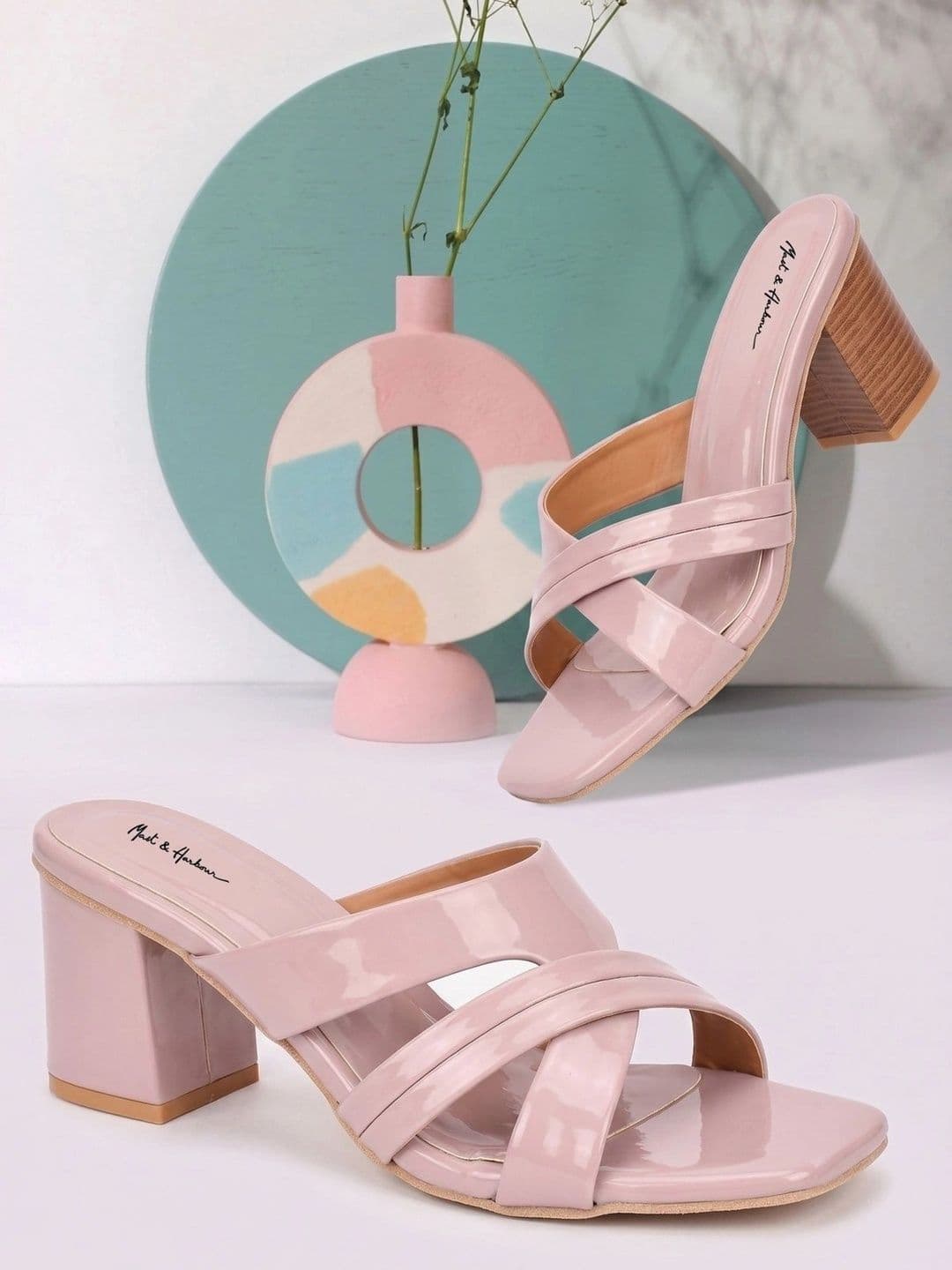 Mast & Harbour Women Shoe-Style Sandals - view 1