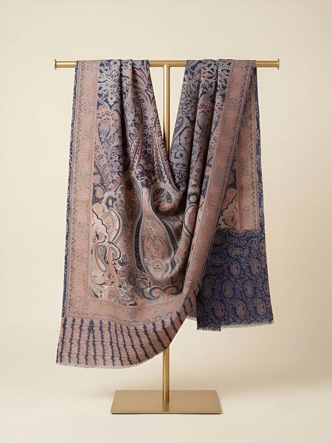 MUFFLY Men Printed Stole thumbnail 5