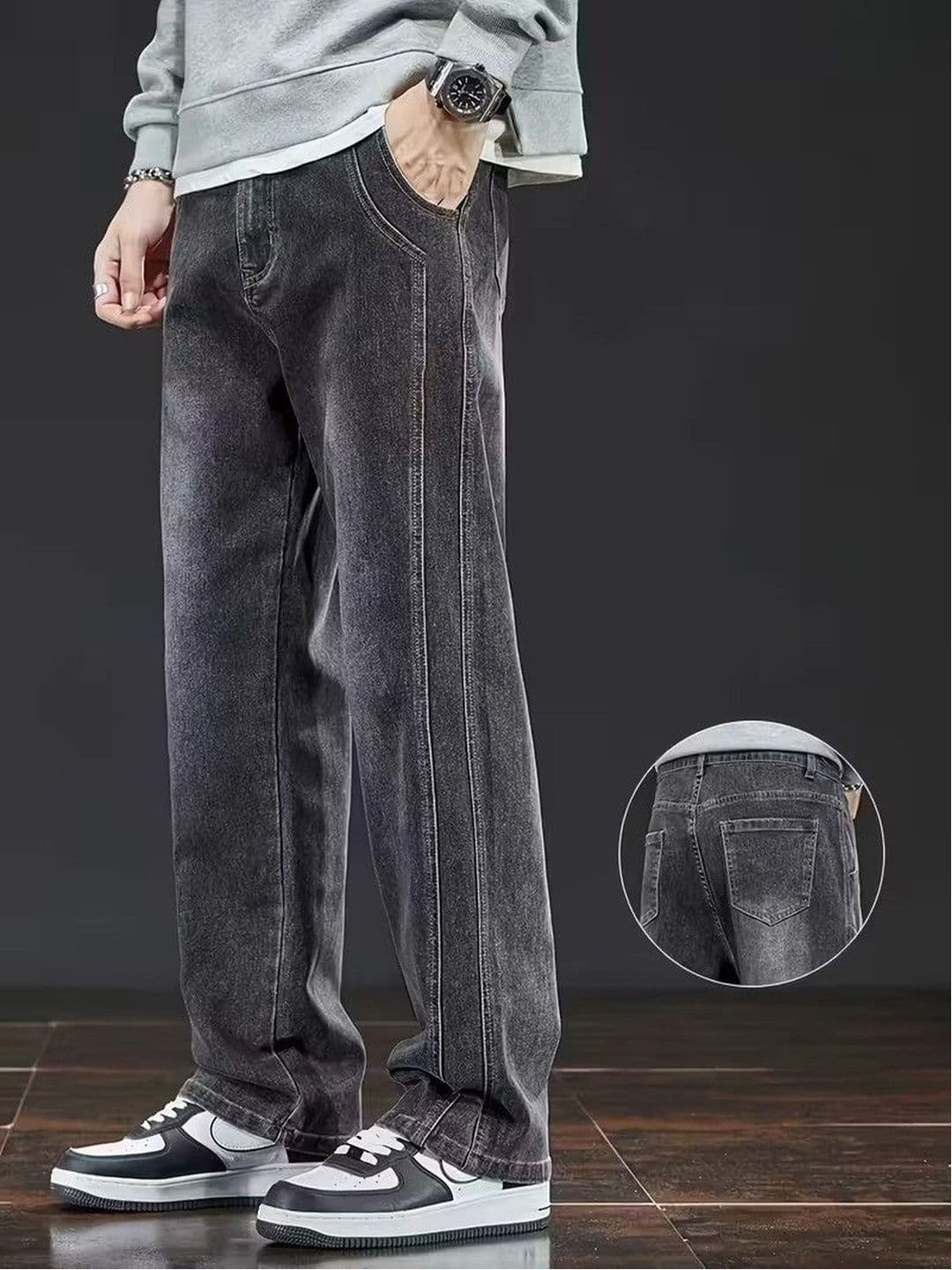 MAKPAK Men Mid-Rise Jeans thumbnail 4