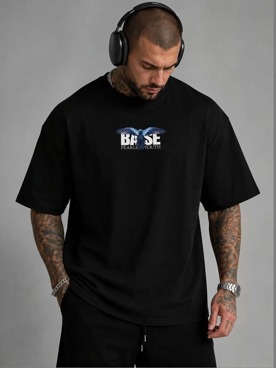 Moda Rapido Men Printed T-shirt thumbnail 3