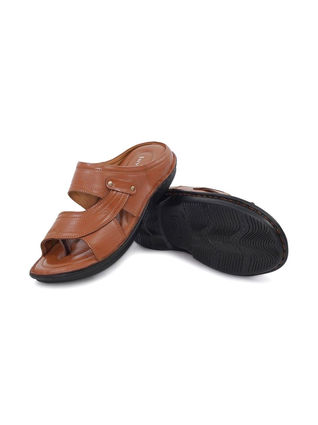 INVICTUS Men Leather Comfort Sandals thumbnail 4