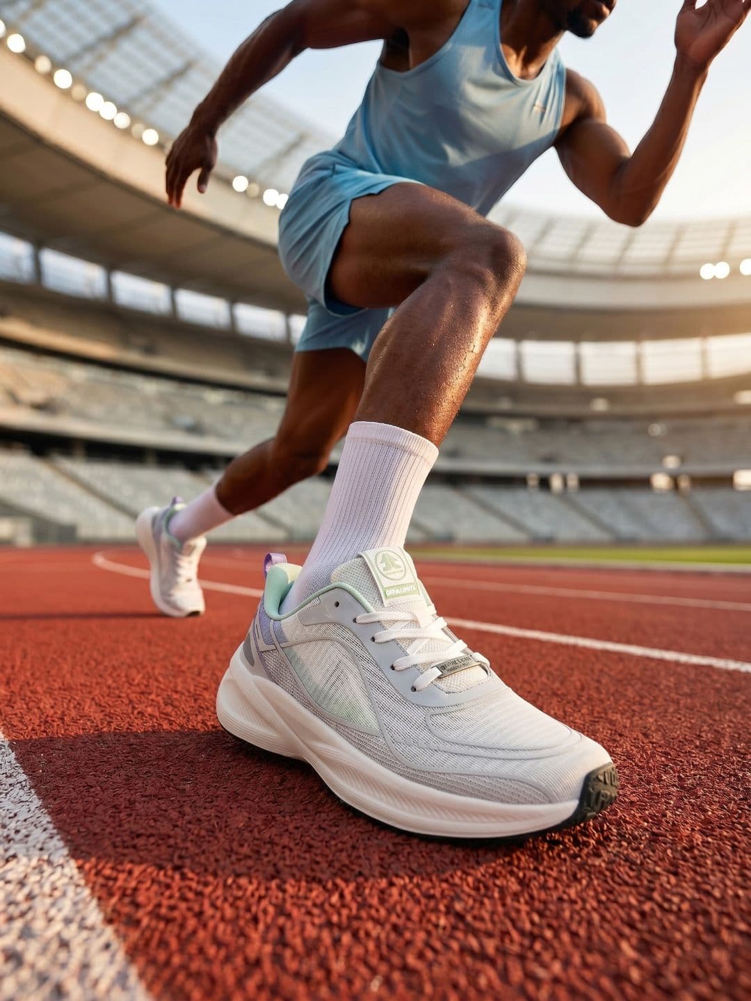 OFF LIMITS Men Mesh Running Non-Marking Shoes thumbnail 6