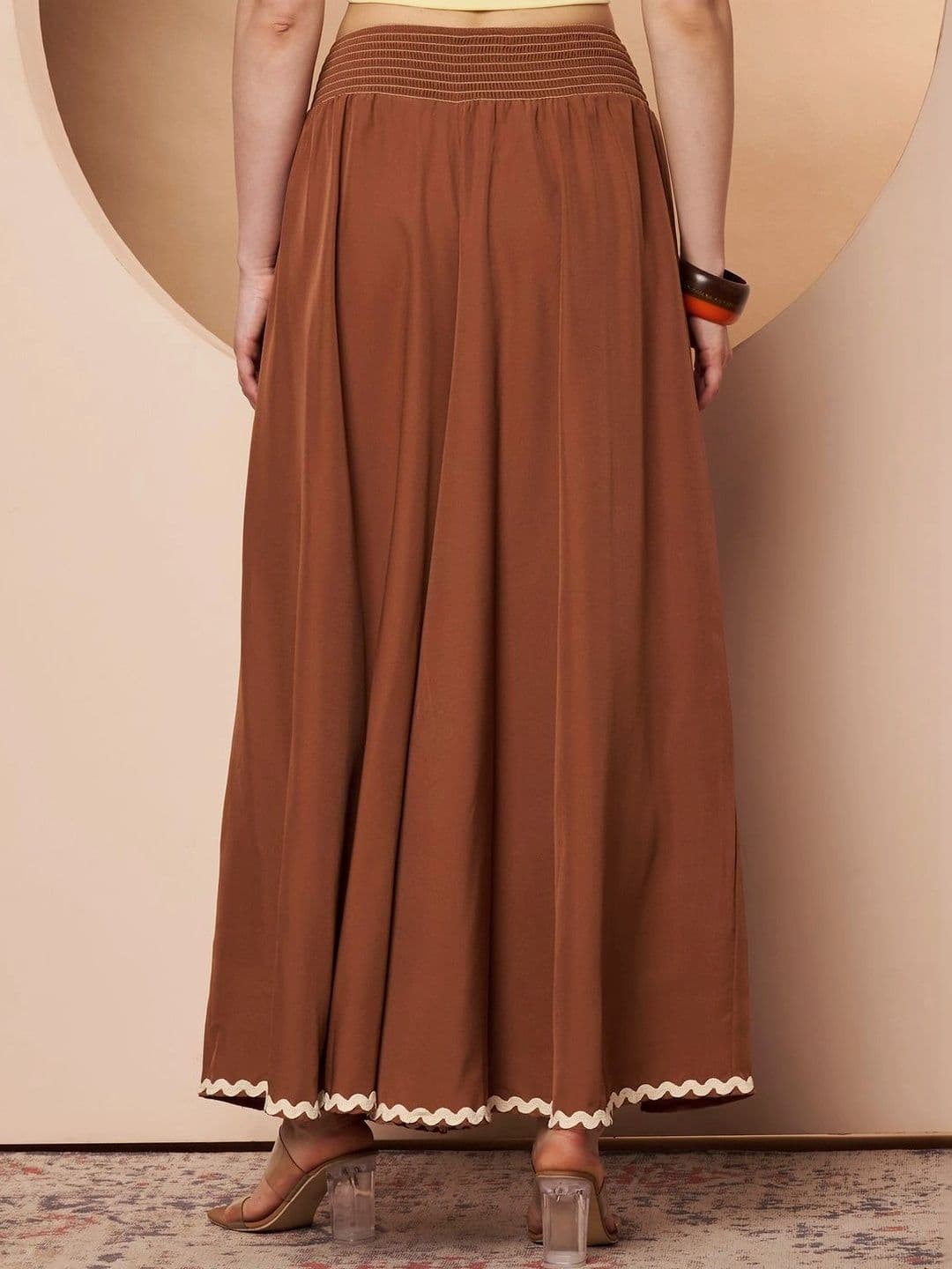 CORSICA Women Embellished Ethnic Palazzos thumbnail 6