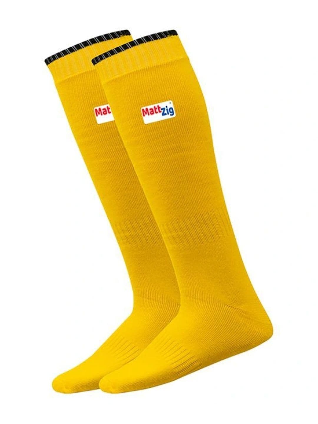 MattZig Men Cotton Blend Knee Length Socks - view 1