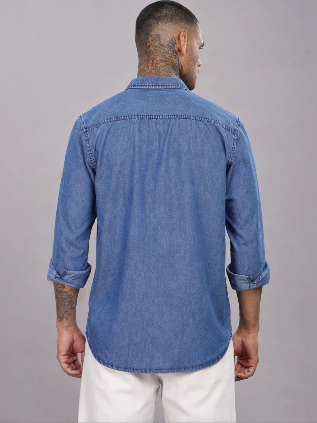 7TH LEGION Men Comfort Sheer Casual Shirt thumbnail 5