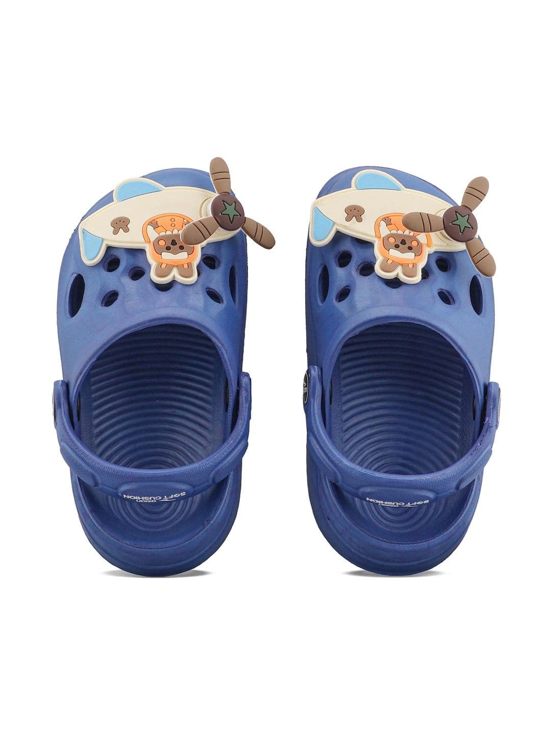 ASIAN Men Embellished Clogs thumbnail 7
