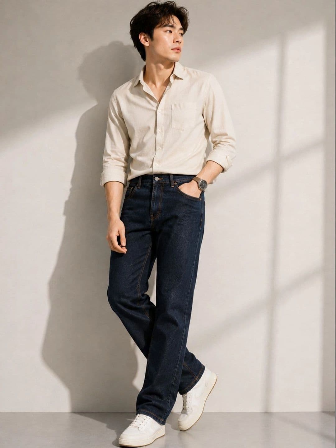 ZUSH Men Straight Fit Mid-Rise Stretchable Jeans thumbnail 6