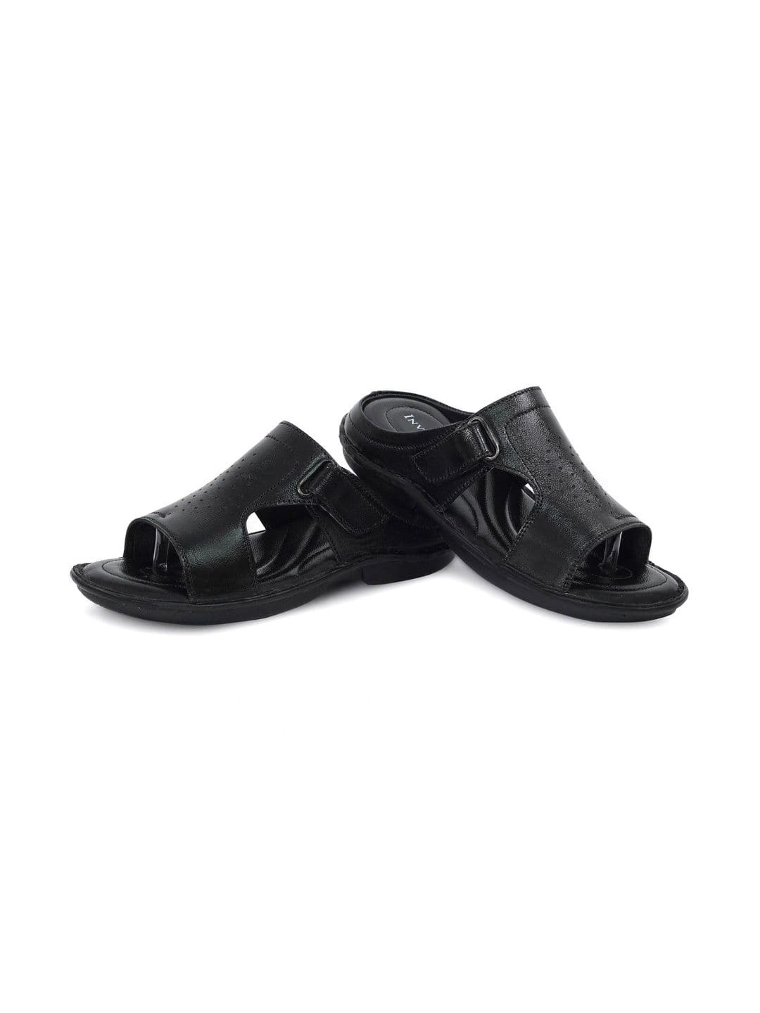 INVICTUS Men Leather Comfort Sandals thumbnail 4