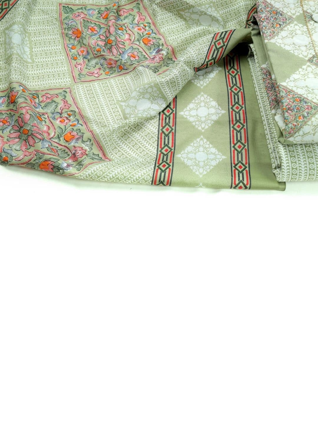 CLEMIRA Printed Pure Cotton Unstitched Dress Material thumbnail 2