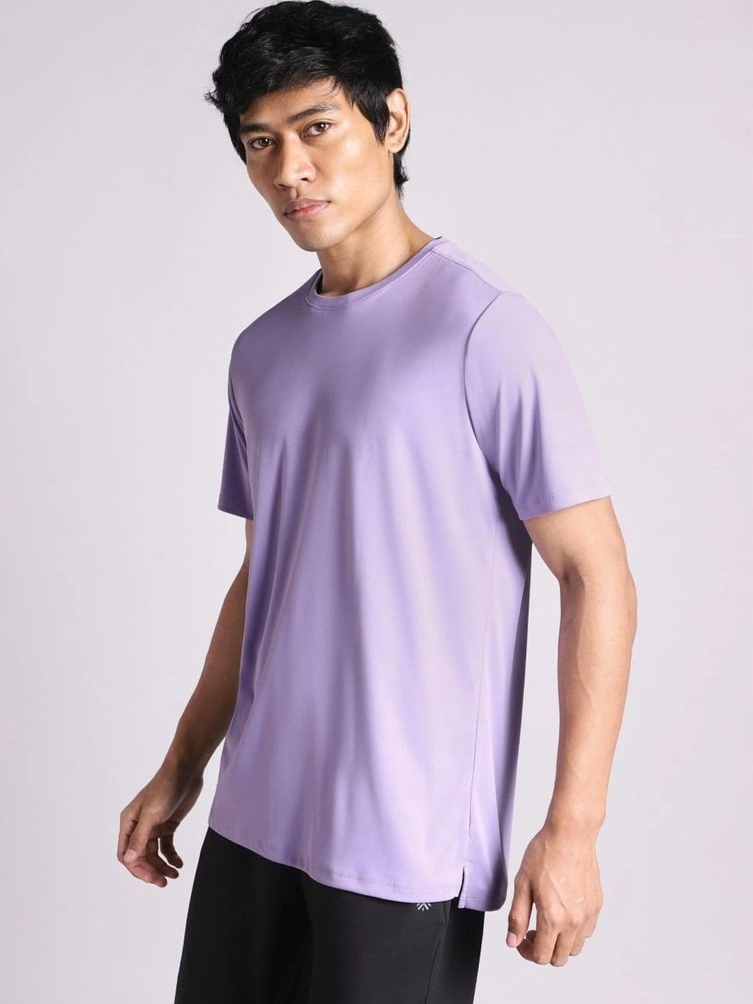 CULT Men Purple Running Essential T-shirt - view 1