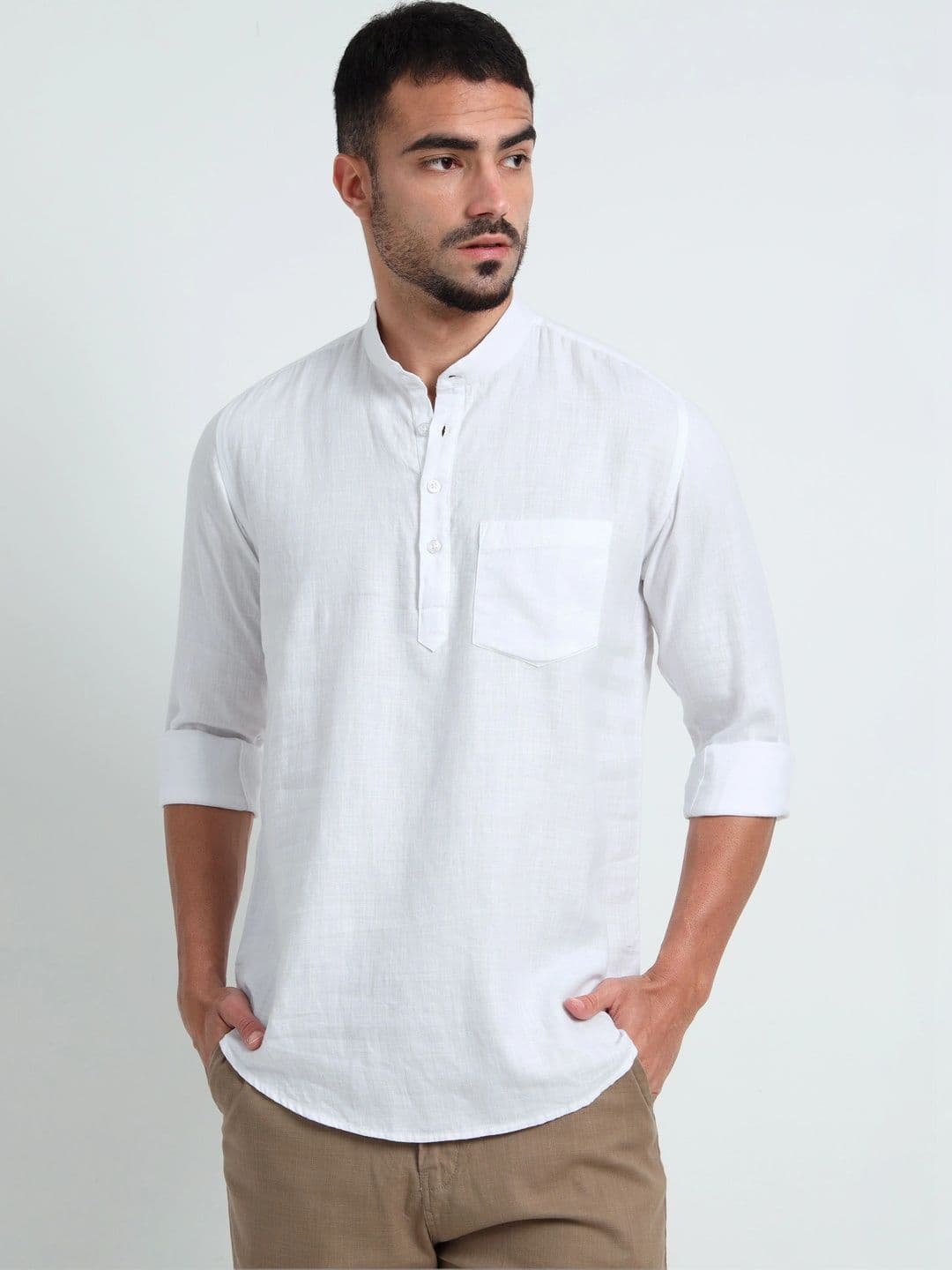 U.S. PITCHERS Men Kurta - view 1