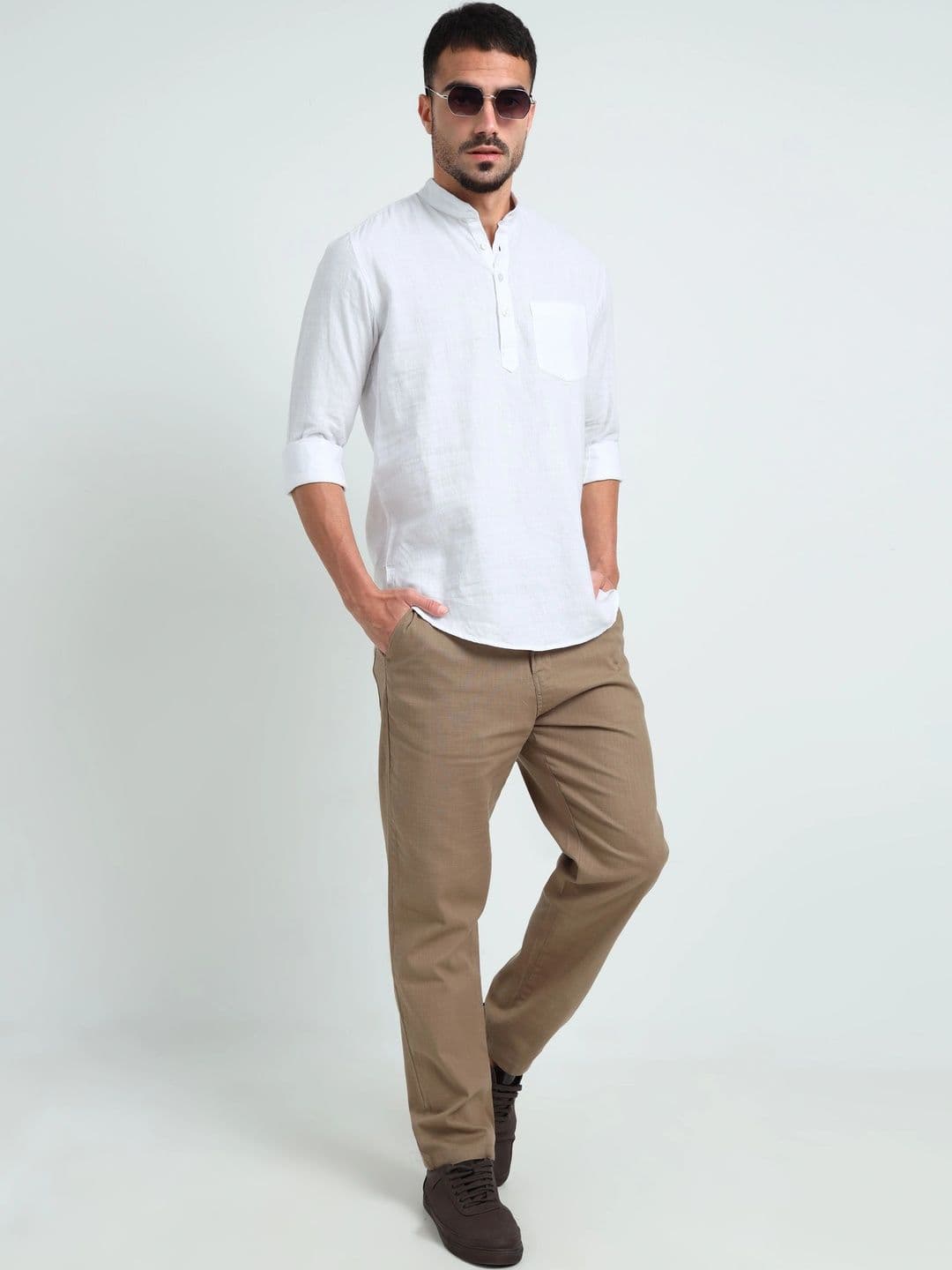 U.S. PITCHERS Men Kurta thumbnail 2