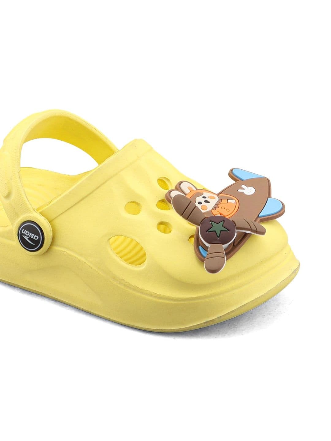 ASIAN Men Embellished Clogs thumbnail 3