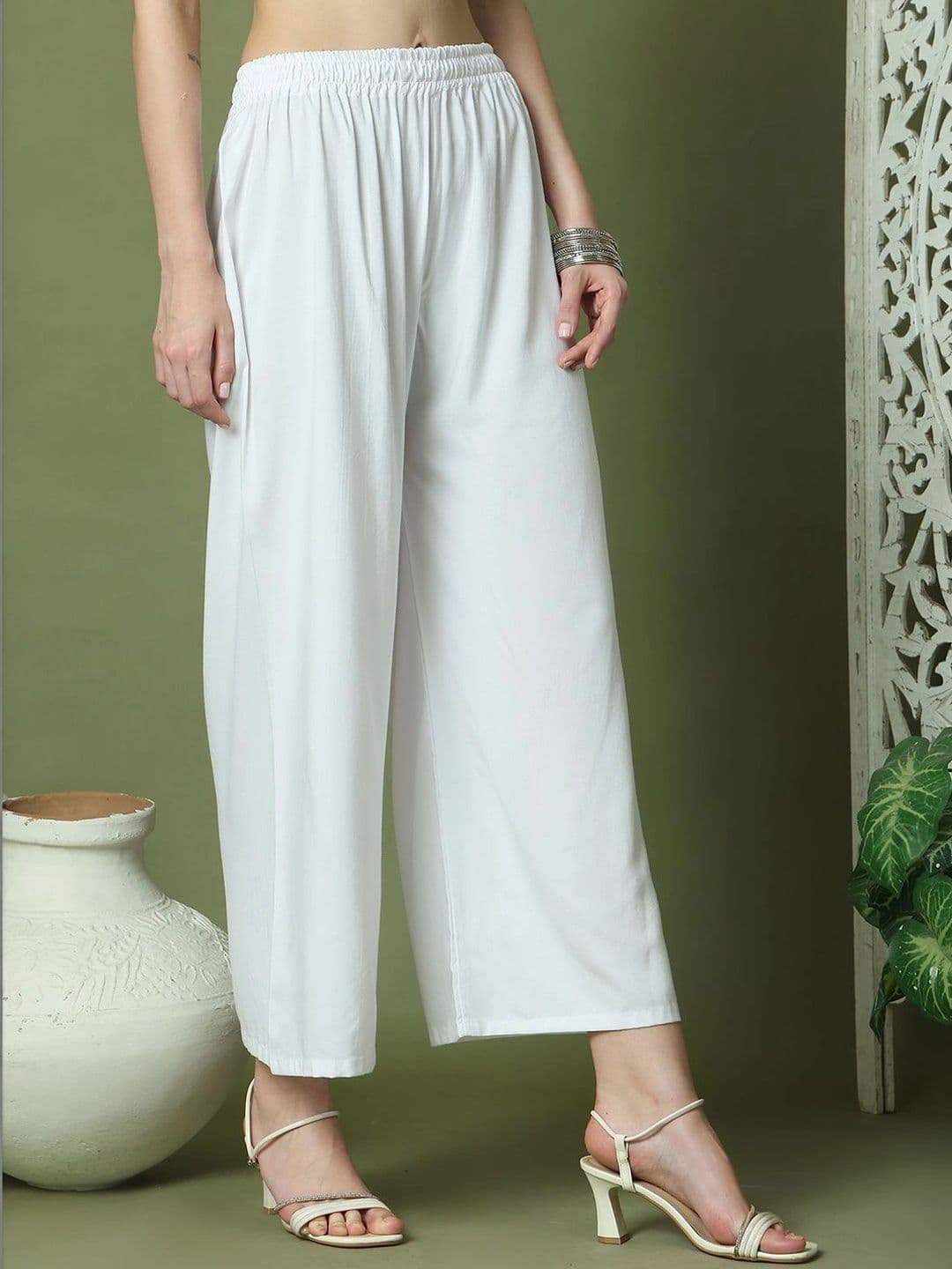 KALINI Women 2 Ethnic Palazzos thumbnail 6