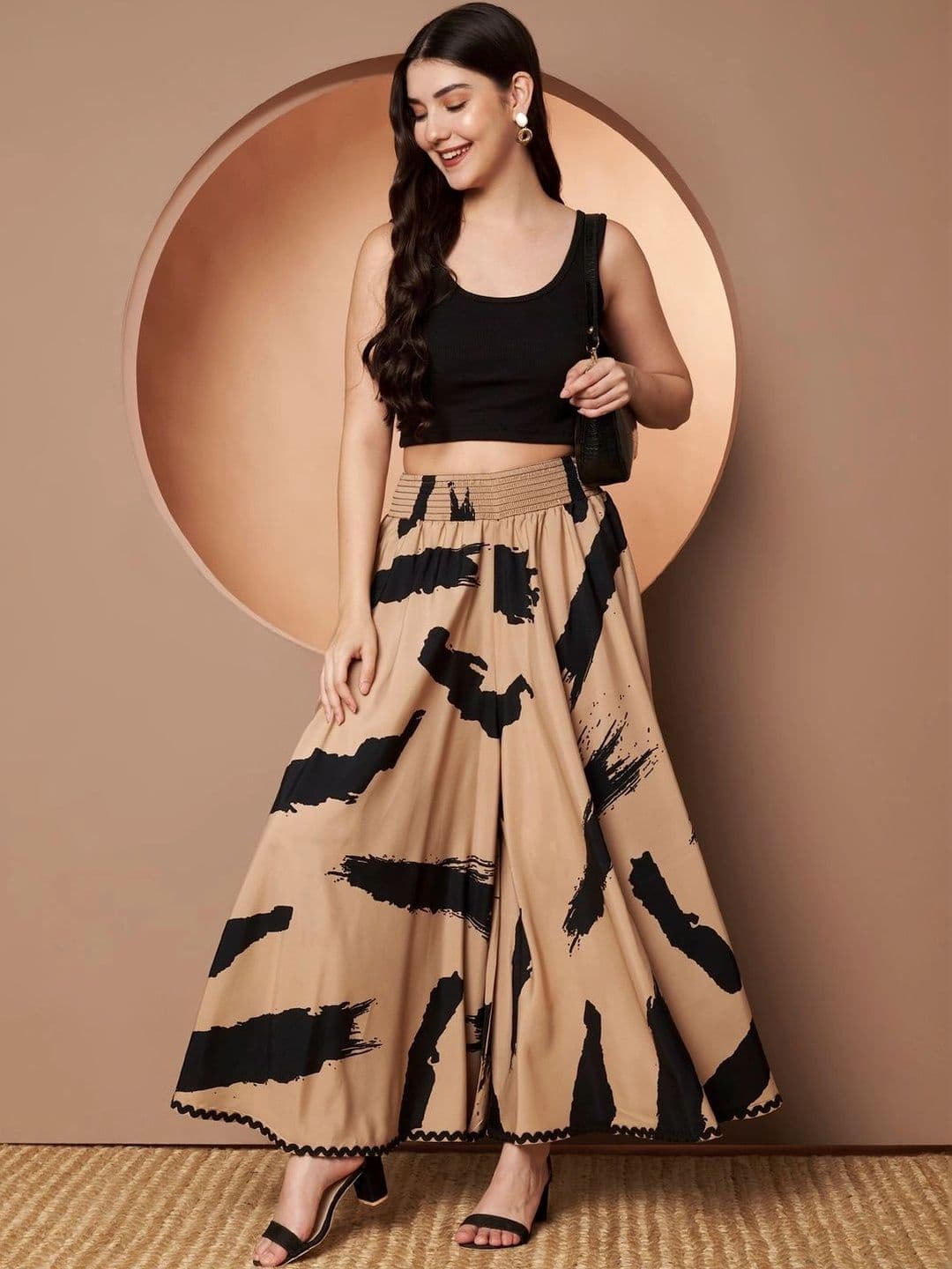 CORSICA Women Printed Palazzos thumbnail 6