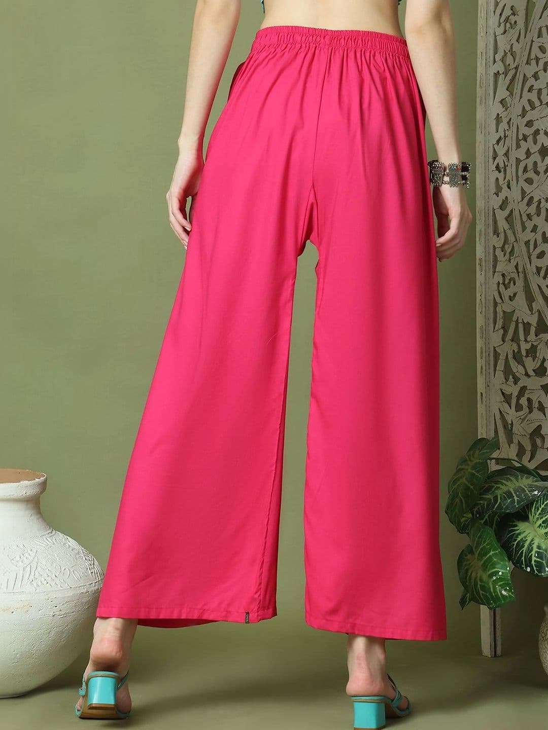 KALINI Women 2 Ethnic Palazzos thumbnail 6