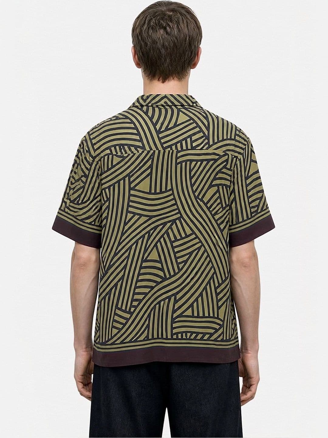 Snitch Men Printed Casual Shirt thumbnail 7