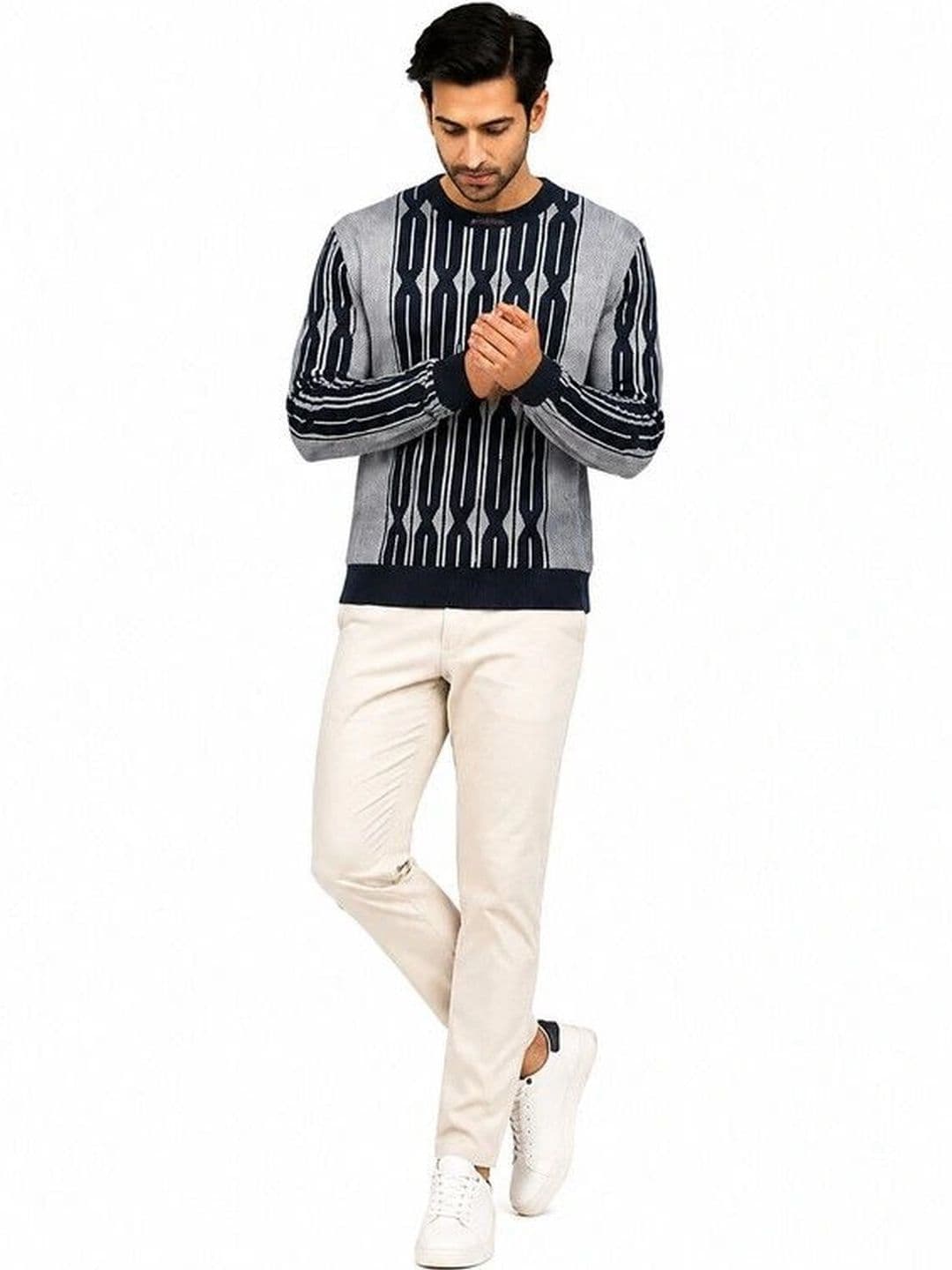 Grand Line Men Printed Pullover - view 1