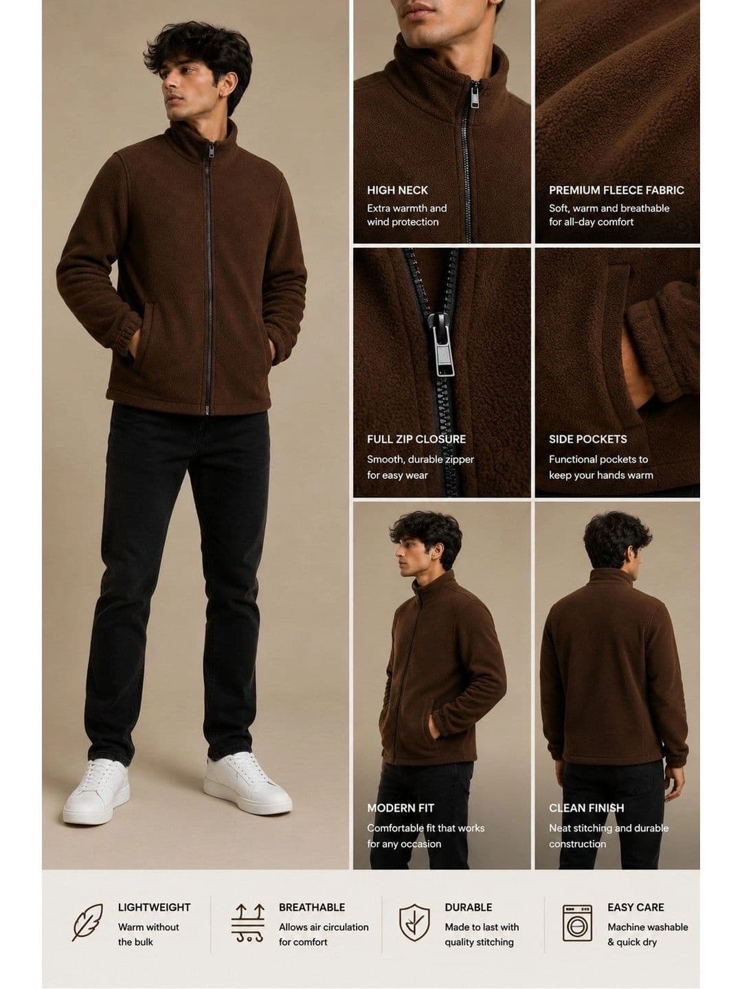 Moda Rapido Men Sweatshirt thumbnail 4
