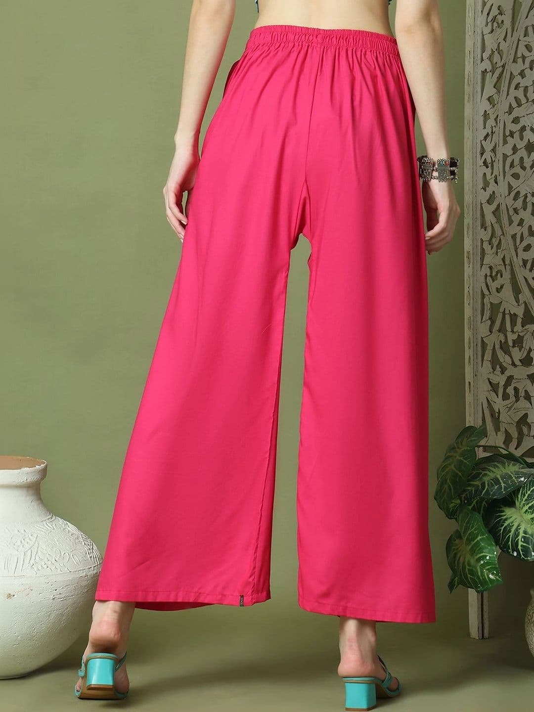 KALINI Women 2 Ethnic Palazzos thumbnail 5