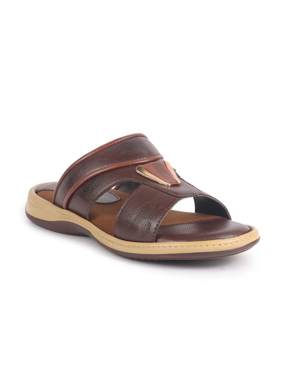 FAUSTO Men PU Comfort Sandals thumbnail 6
