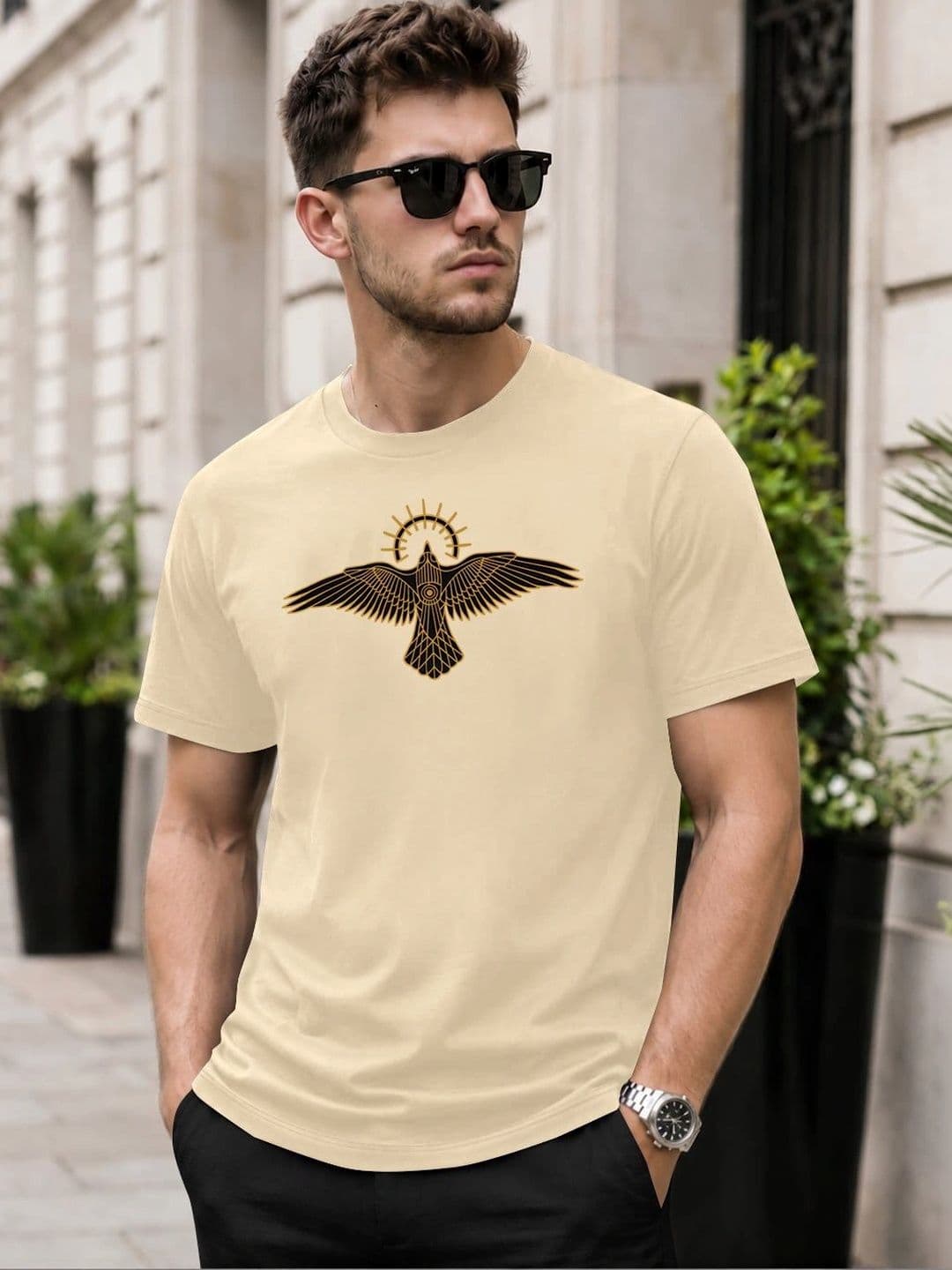 KAJARU Men Printed T-shirt - view 1