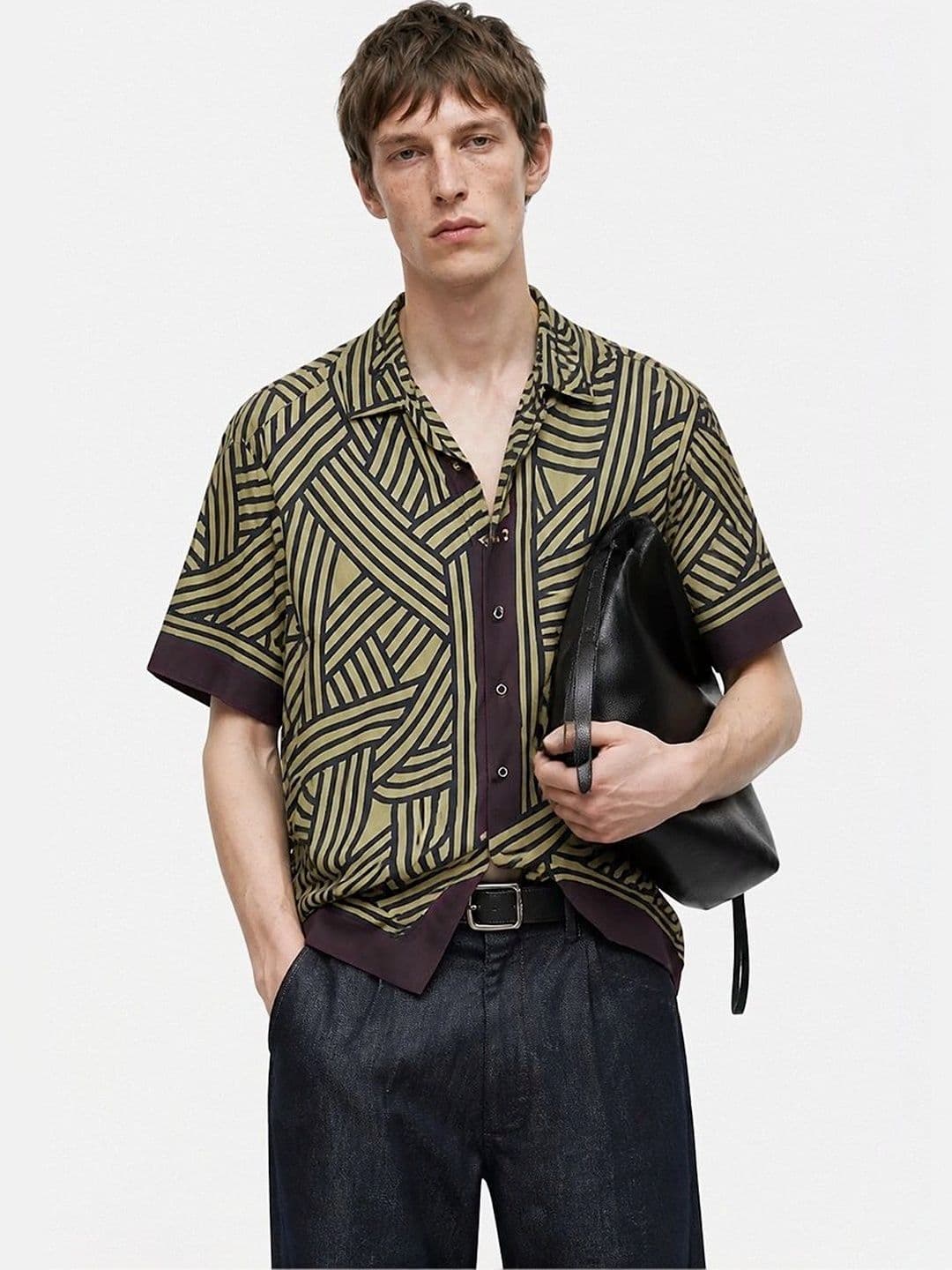 Snitch Men Printed Casual Shirt - view 1