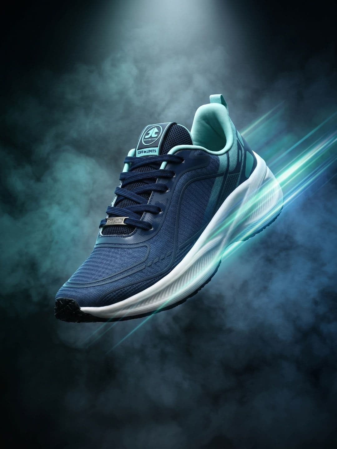 OFF LIMITS Men Mesh Running Non-Marking Shoes - view 1