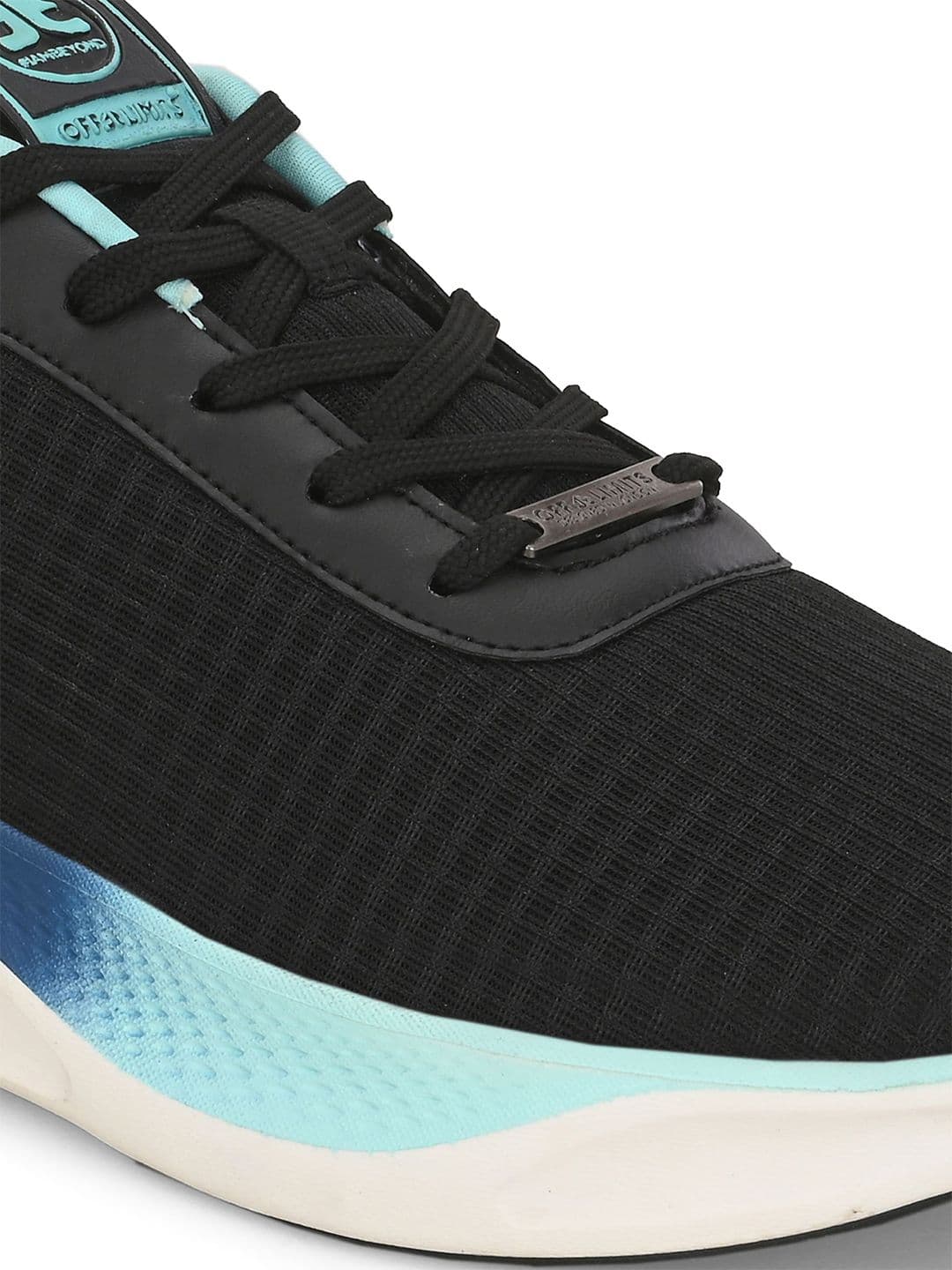 OFF LIMITS Orm Black Mesh Running Shoes thumbnail 3