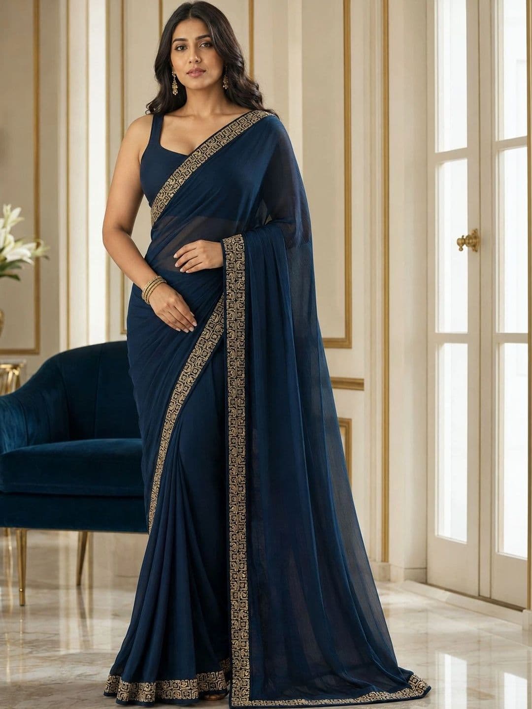 IKSHARA Saree thumbnail 2