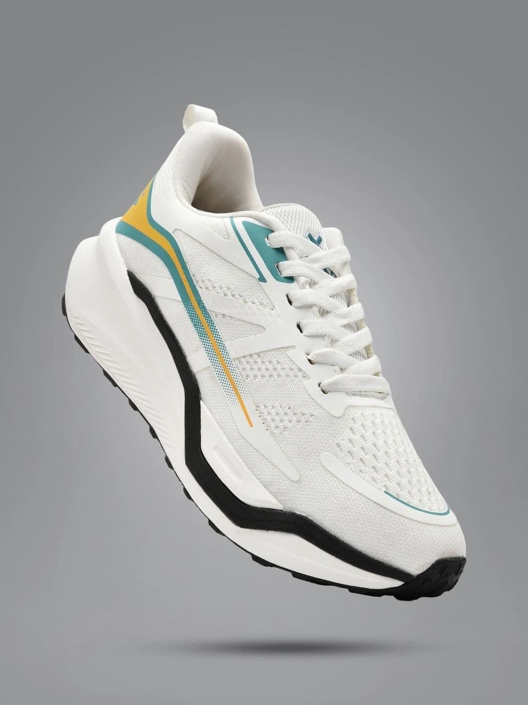 HRX by Hrithik Roshan Men Textile Running Shoes thumbnail 2