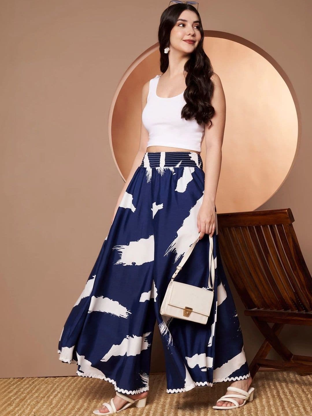 CORSICA Women Printed Palazzos thumbnail 4